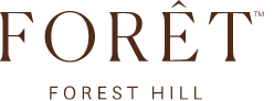 ForêtTM Forest Hill logo